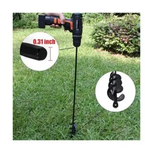 Cyleodo Broca de taladro de 30.0 x 2.0 in de longitud_4