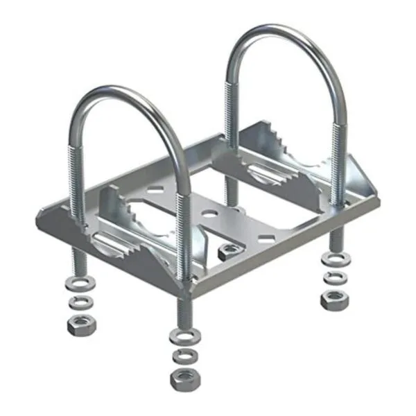 Aimeboost Stainless Steel Universal Antenna Mount Coaxial_1