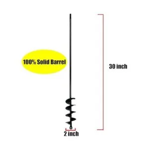 Cyleodo Broca de taladro de 30.0 x 2.0 in de longitud_2