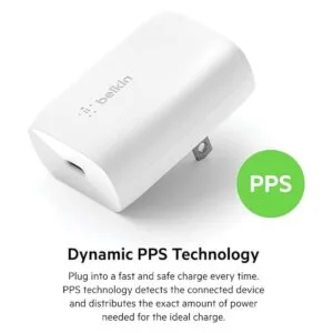 Belkin Cargador de pared USB C de 30 W con PPS_4