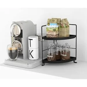 2 Tier Corner Bathroom Countertop Organizer Stackable_4