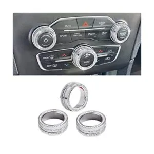 PIFOOG Accesorios Dodge Calcomanías brillantes para el_1