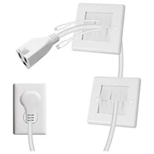 ChengFu Kit de gestión de cables en pared oculta cables_1