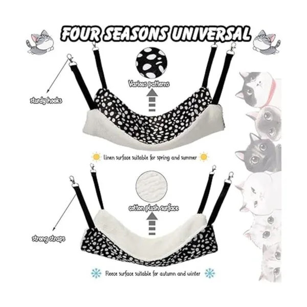 Hamaca reversible para mascotas 3 unidades hamaca_3