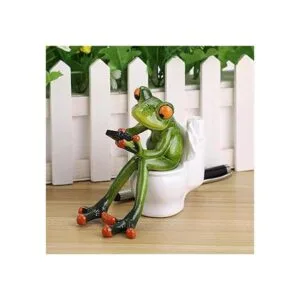 JUXYES Estatua creativa de resina en 3D para manualidades_6