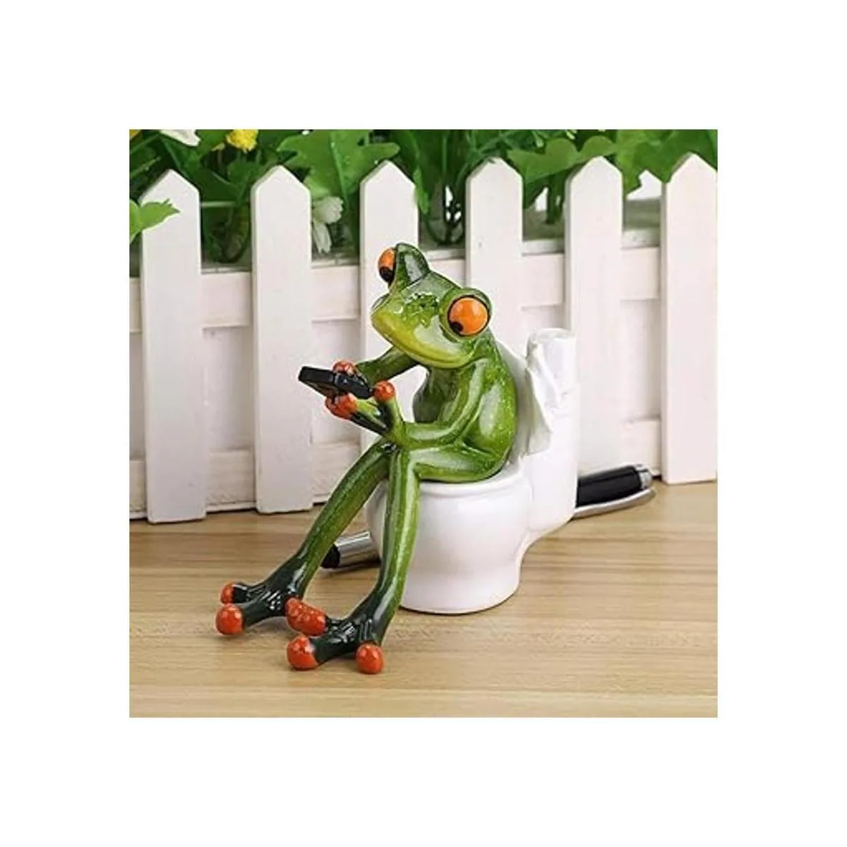 JUXYES Estatua creativa de resina en 3D para manualidades_6