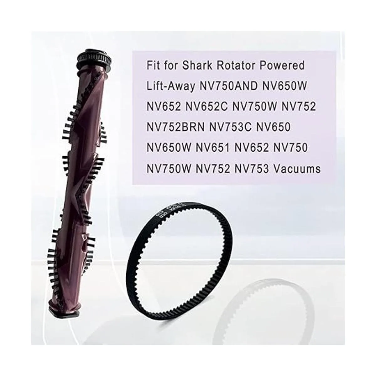 Tivcroxs NV752 Rollo de cepillo de repuesto correa_2