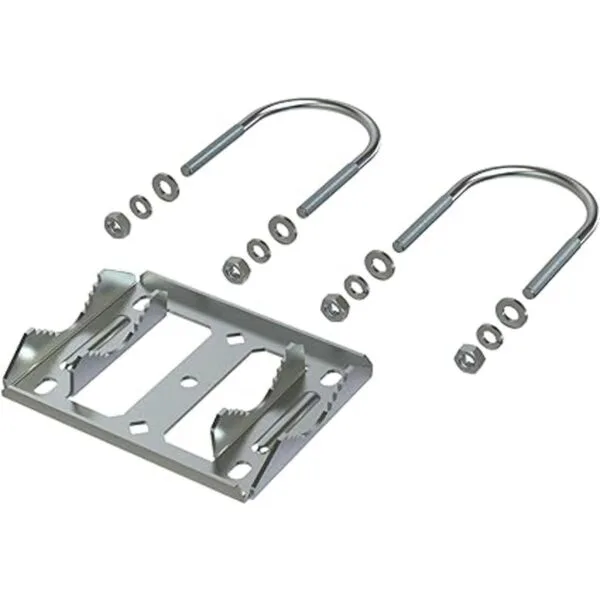 Aimeboost Stainless Steel Universal Antenna Mount Coaxial_3