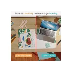 Uncommon Desks Alfombra de escritorio para niños para_3