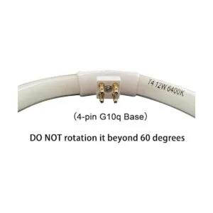 Bombilla de repuesto T4 de 12 W para espejo de maquillaje_3