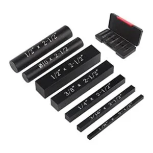 EANOSIC Juego de medidores de altura de bloques de_1