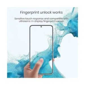 Omnifense Protector de pantalla para Galaxy S22 Plus de_2