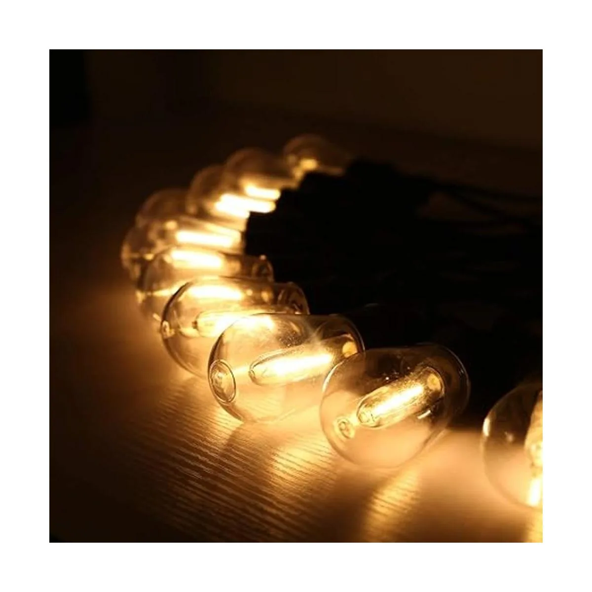 DGE S14 Tira de luces de repuesto para exteriores 1.5 W_4