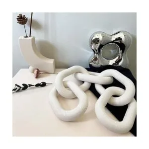 linsuo Decoración de eslabones de cadena de madera 5_5