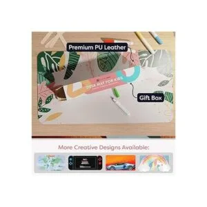 Uncommon Desks Alfombra de escritorio para niños para_4