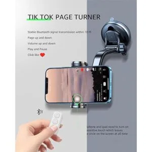 TIK Tok Volteador inalámbrico con control remoto_2