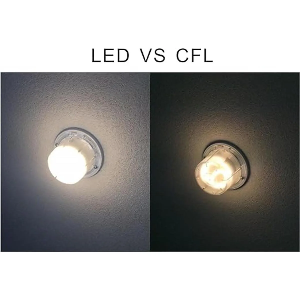 Legental Bombilla LED Mini Puck GU24 de 10 W con resorte_5