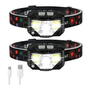 LHKNL Linterna para faros delanteros 1100 lúmenes luz_1