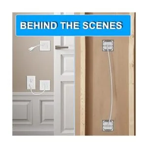 ChengFu Kit de gestión de cables en pared oculta cables_7