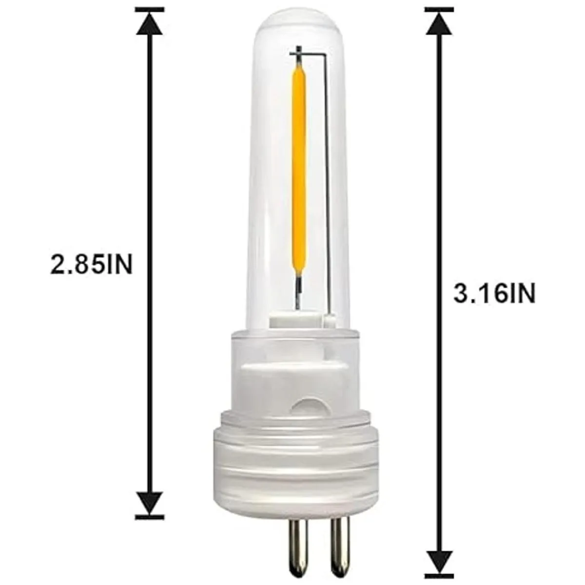 DGE S14 Tira de luces de repuesto para exteriores 1.5 W_2