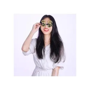 Sucrain Luau Gafas de sol de fiesta hawaianas tropicales_5