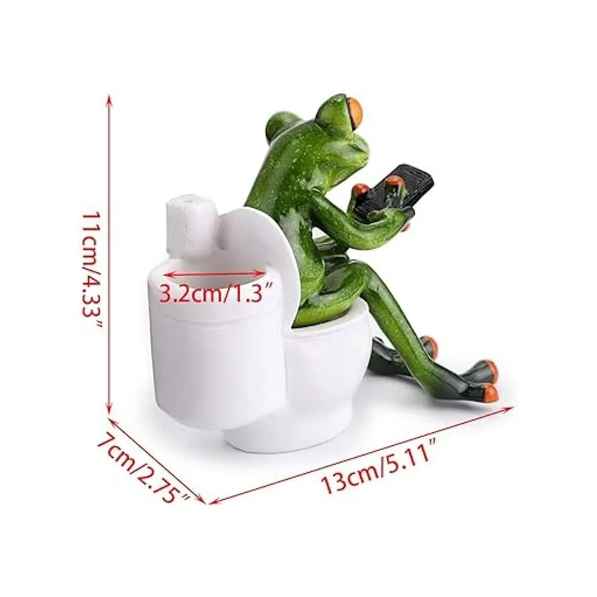 JUXYES Estatua creativa de resina en 3D para manualidades_2