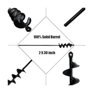 Cyleodo Broca de taladro de 30.0 x 2.0 in de longitud_3