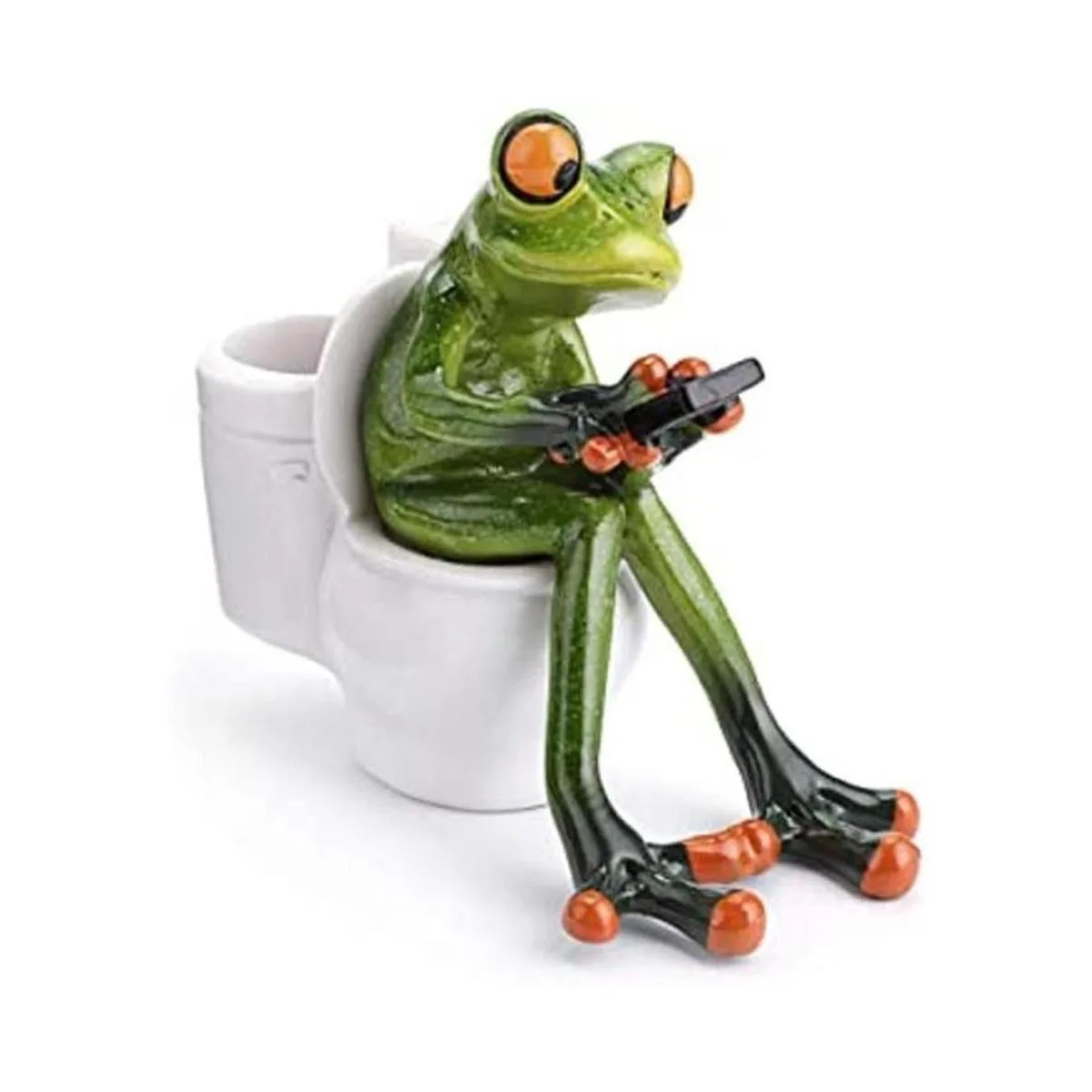 JUXYES Estatua creativa de resina en 3D para manualidades_1