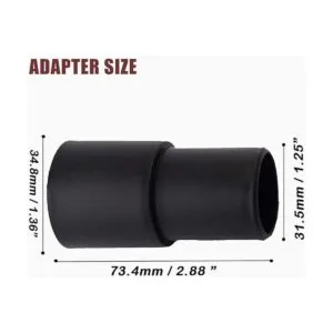 RAYIOU Cepillo redondo para polvo de 0.984 in de pelo de_3