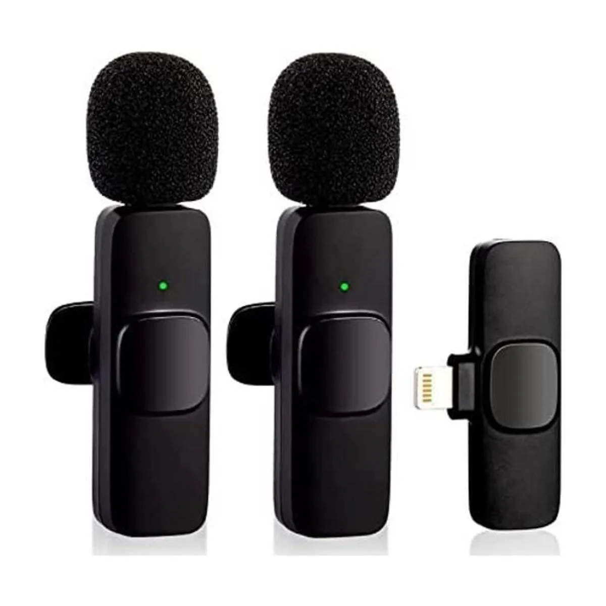 Micrófono inalámbrico para iPhone iPad micrófono Lavalier_1