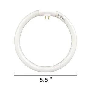 Bombilla de repuesto T4 de 12 W para espejo de maquillaje_2