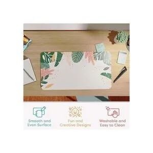 Uncommon Desks Alfombra de escritorio para niños para_2