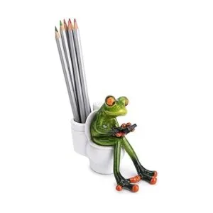 JUXYES Estatua creativa de resina en 3D para manualidades_4