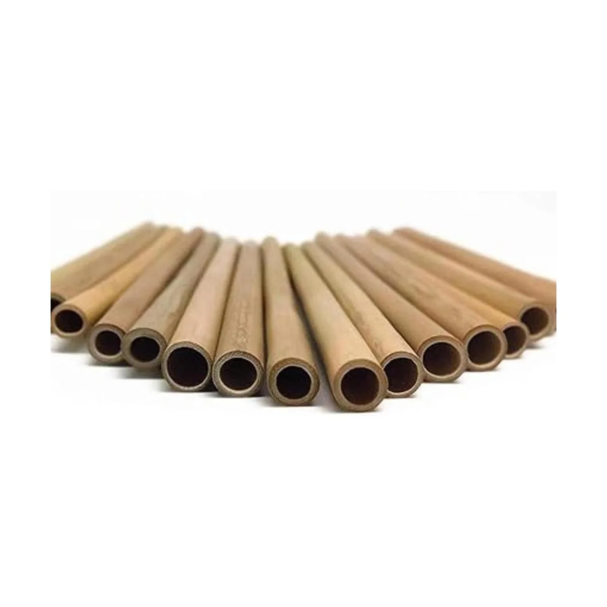IA Crafts Palos de bambú pajitas de bambú estacas de_3