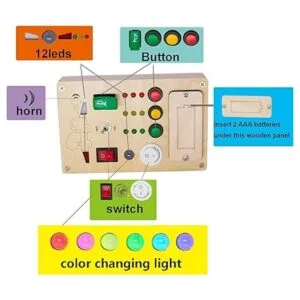 Montessori Juguetes para niños pequeños de 1 año de edad_3