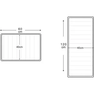 Flamingo Alfombras de baño con flamencos con hojas de_2