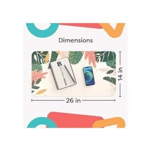 Uncommon Desks Alfombra de escritorio para niños para_5