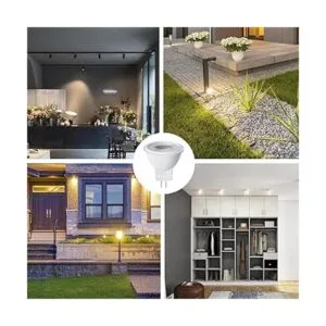 Bonlux MR11 Bombillas LED GU4.0 3 W GU4 base bipin_2