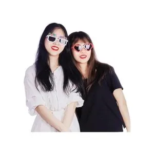 Sucrain Luau Gafas de sol de fiesta hawaianas tropicales_4