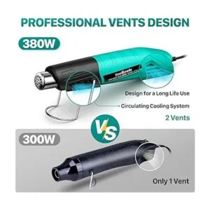 Yeegewin Pistola de calor mini de aire caliente_4