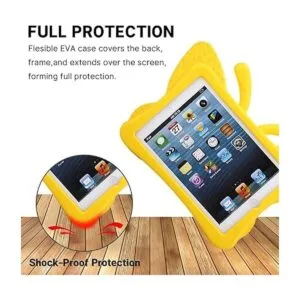 Feitenn Funda para iPad para niños diseño de mariposa de_5