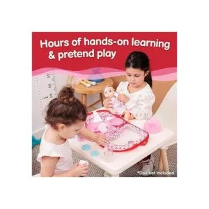 Prextex Juego de 18 piezas de accesorios para muñecas de_4