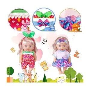 WONDOLL 19 piezas de 8 a 10 pulgadas accesorios de ropa_4