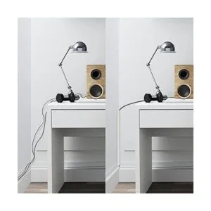 Corrector de cables de esquina de 136 pulgadas ocultor de_6