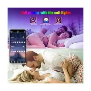 Tenmiro Tira de luces LED de 130 pies 2 rollos de 65_5