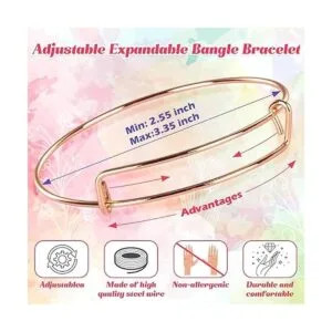 Sofier Kit de fabricación de pulseras de 542 piezas kit_5