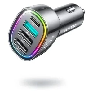 Cargador de coche USB C adaptador de cargador de coche_1