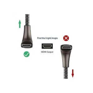 Cable Matters Cable HDMI de 48 Gbps Ultra HD 8K en ángulo_4