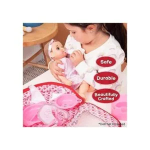 Prextex Juego de 18 piezas de accesorios para muñecas de_6