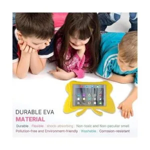 Feitenn Funda para iPad para niños diseño de mariposa de_3